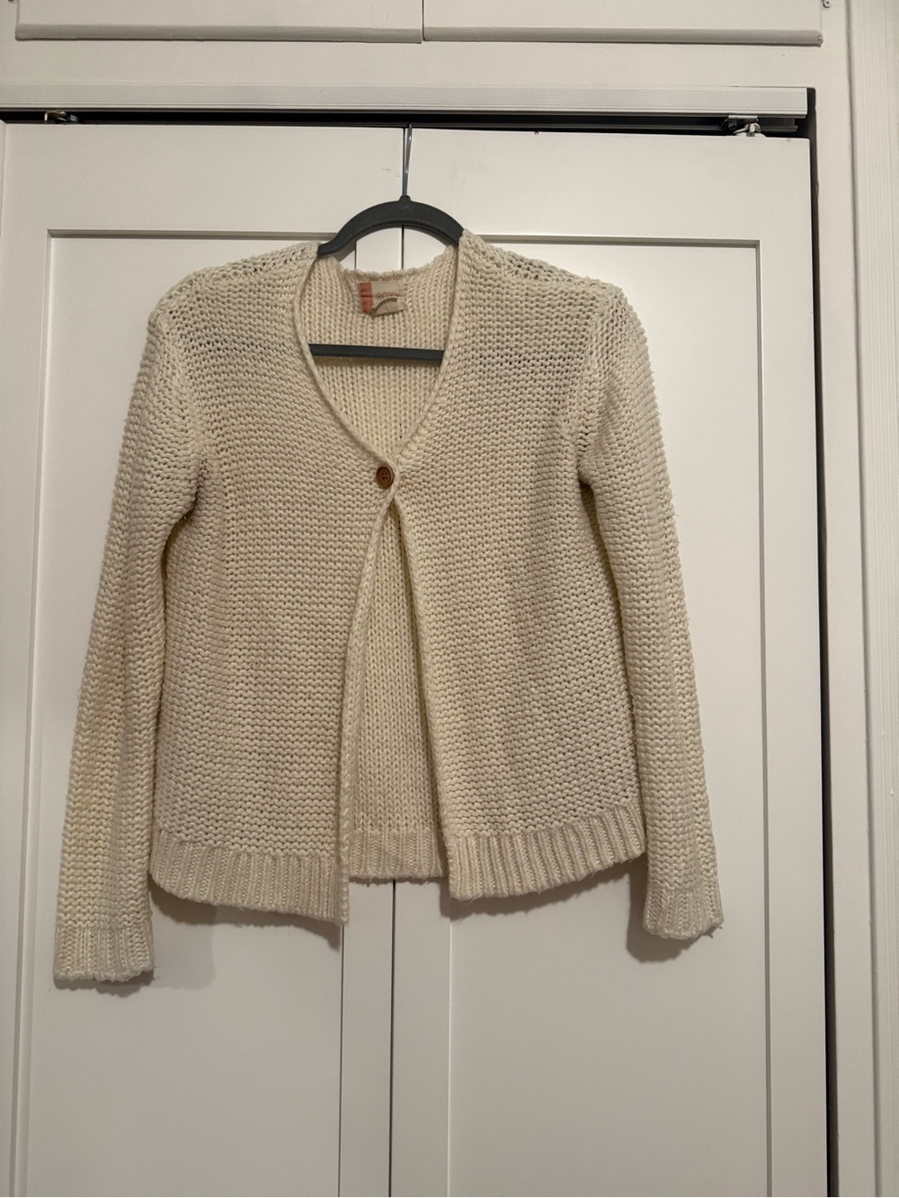 Roxy Knit Cream Cardigan